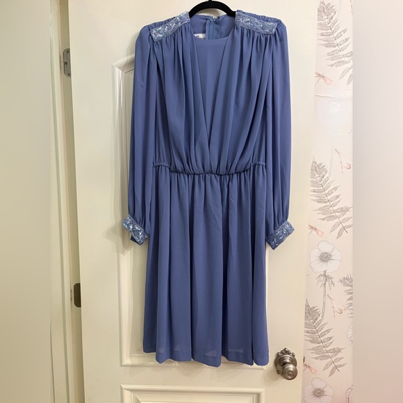 Jack Bryan Dresses & Skirts - Jack Bryan Vintage Blue Dress